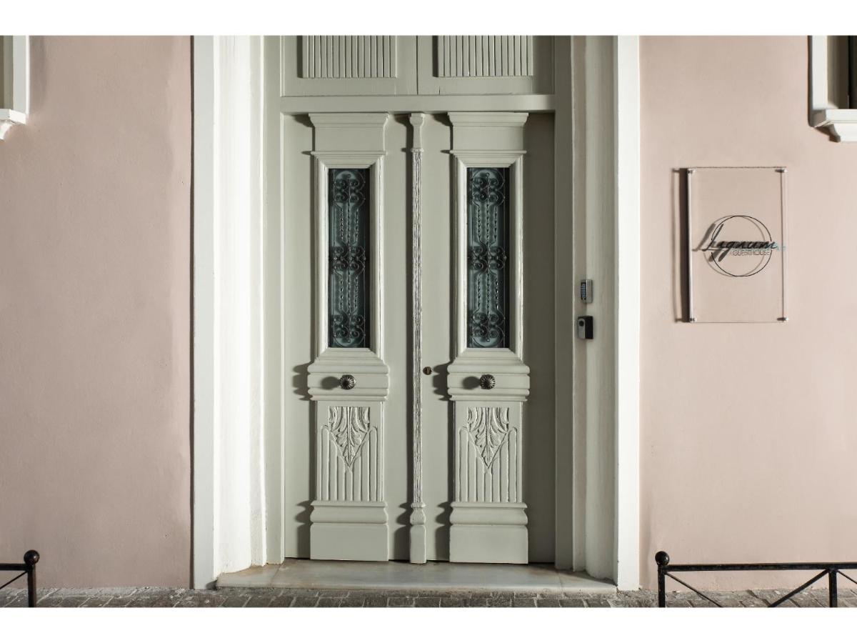 Lignum Suites Chania Chania  Exterior foto